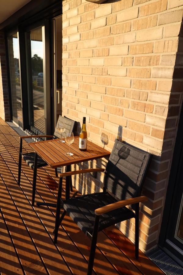 Allerinsel - Appartement Am Celler Yachthafen Bagian luar foto