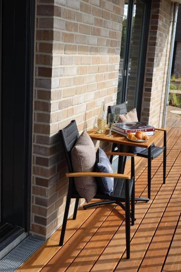 Allerinsel - Appartement Am Celler Yachthafen Bagian luar foto