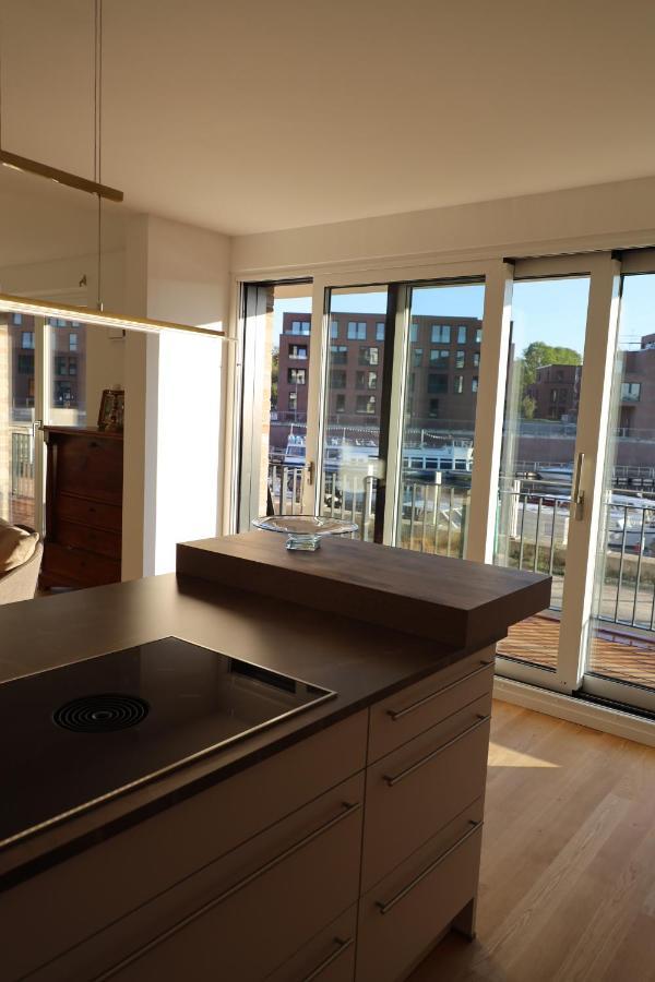Allerinsel - Appartement Am Celler Yachthafen Bagian luar foto