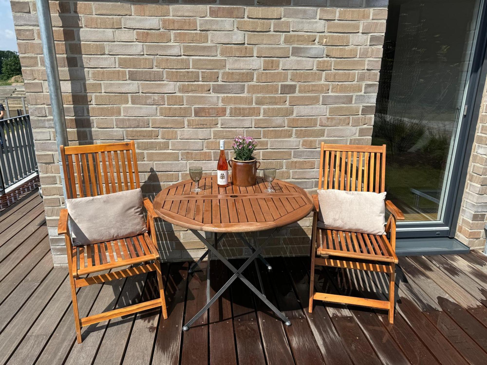 Allerinsel - Appartement Am Celler Yachthafen Bagian luar foto